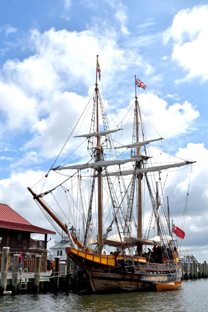 Chesapeake Bay Maritime Museum selected to build Maryland Dove