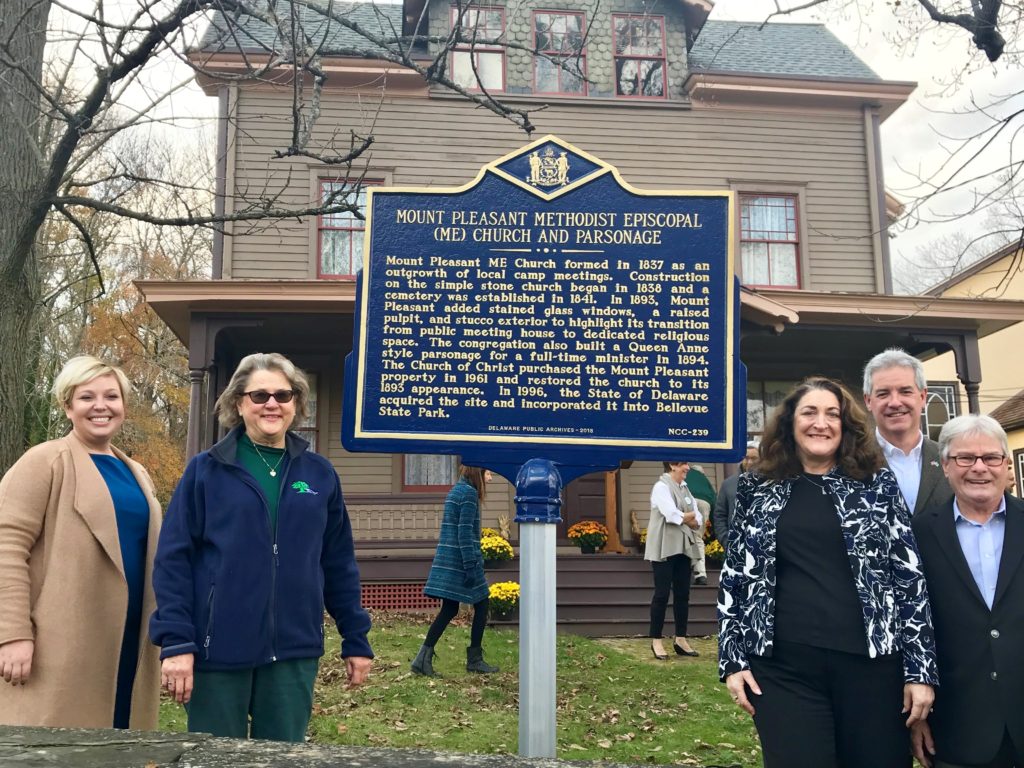 Historical Marker For Mount Pleasant Meeting House Is Dedicated