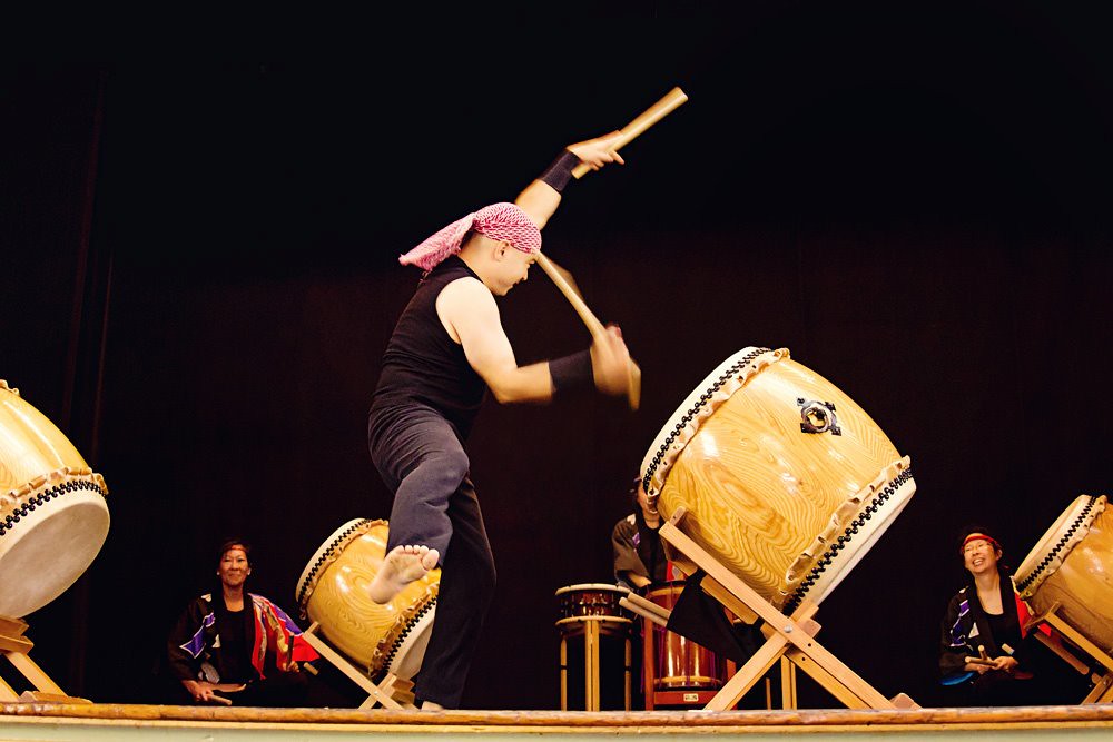 Taiko Drumming at the Garfield on May 28, 2019 - Chesapeake Crier