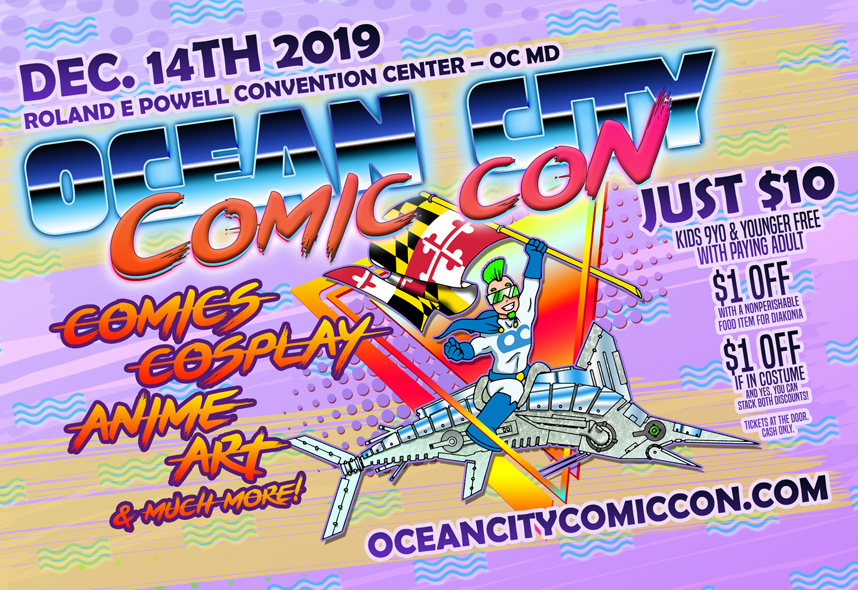 The Ocean City Comic Con Returns Chesapeake Crier