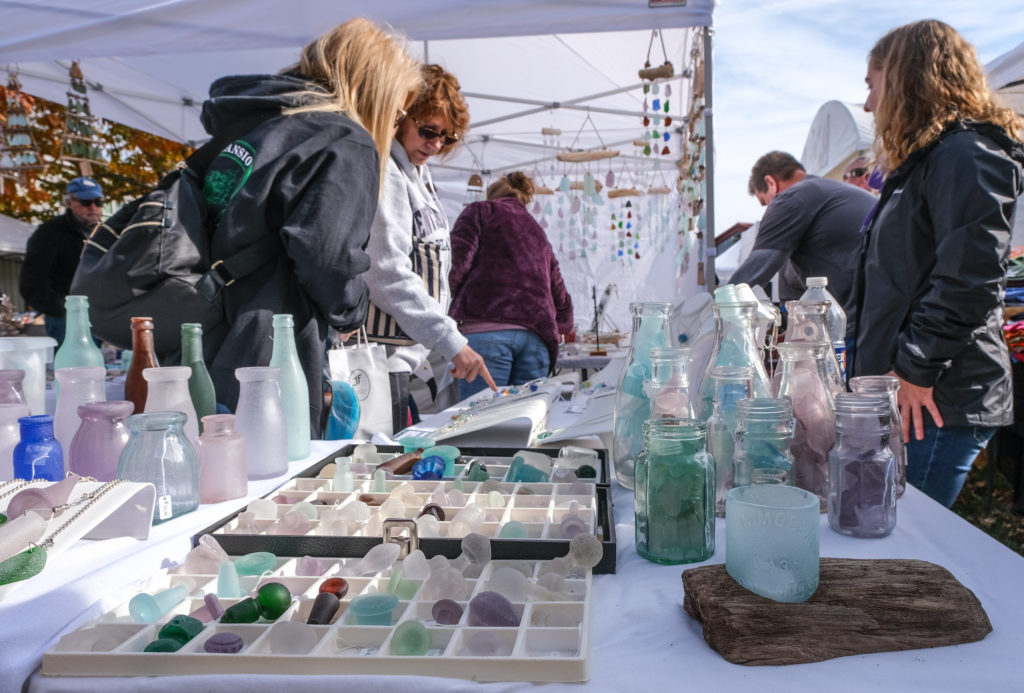 Eastern Shore Sea Glass Festival comes to CBMM April 23 Chesapeake Crier