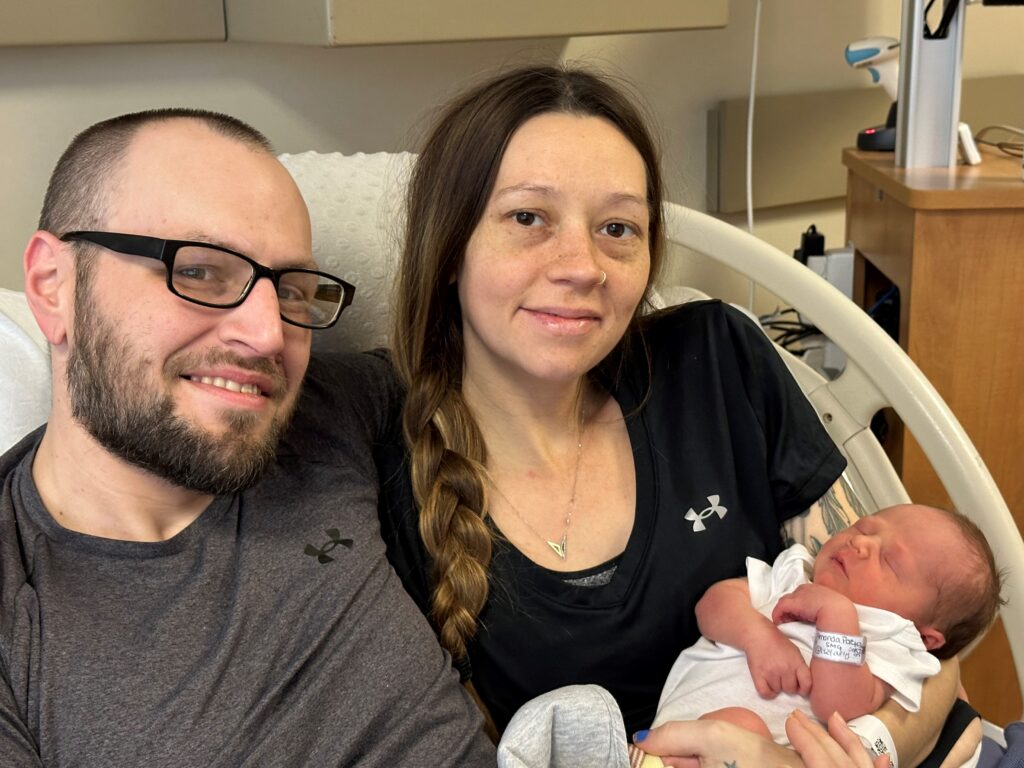 First Baby of 2024 Arrives at UM Shore Medical Center at Easton